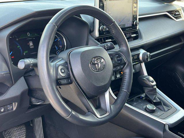 used 2022 Toyota RAV4 Hybrid car, priced at $32,250