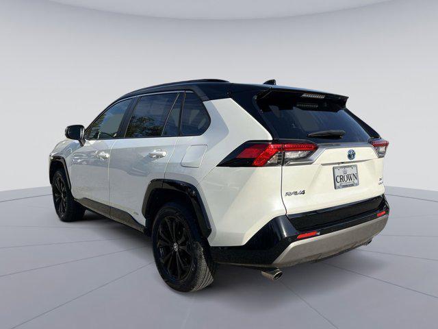 used 2022 Toyota RAV4 Hybrid car, priced at $32,250