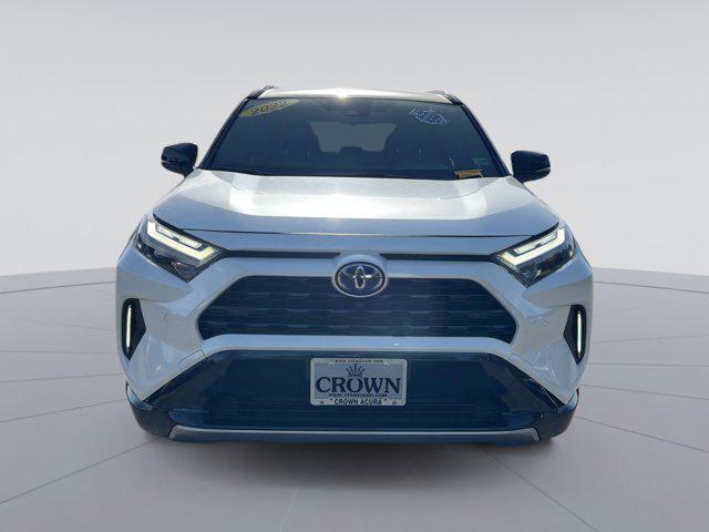 used 2022 Toyota RAV4 Hybrid car, priced at $32,250