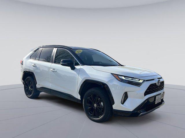 used 2022 Toyota RAV4 Hybrid car, priced at $32,250