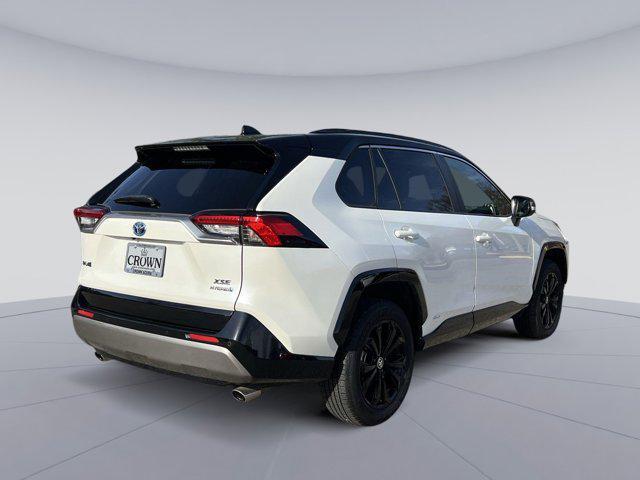 used 2022 Toyota RAV4 Hybrid car, priced at $32,250