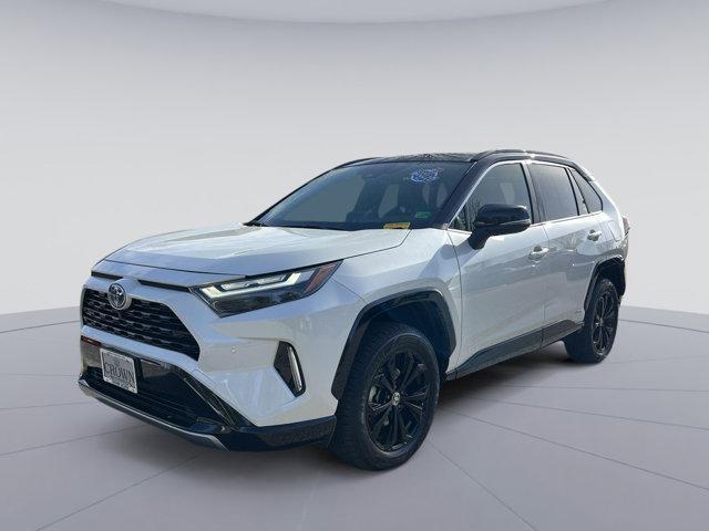 used 2022 Toyota RAV4 Hybrid car, priced at $32,250