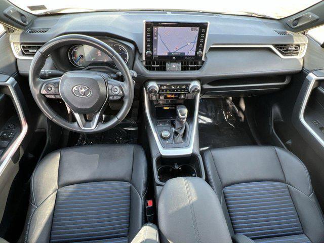 used 2022 Toyota RAV4 Hybrid car, priced at $32,250