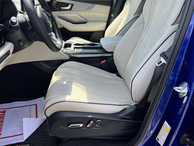 new 2025 Acura MDX car, priced at $70,250