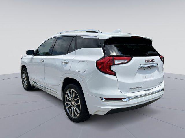 used 2024 GMC Terrain car, priced at $31,000