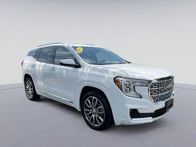 used 2024 GMC Terrain car, priced at $31,000
