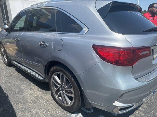 used 2017 Acura MDX Sport Hybrid car, priced at $20,000
