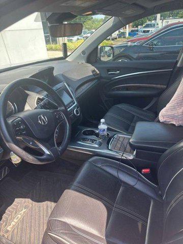 used 2017 Acura MDX Sport Hybrid car, priced at $20,000