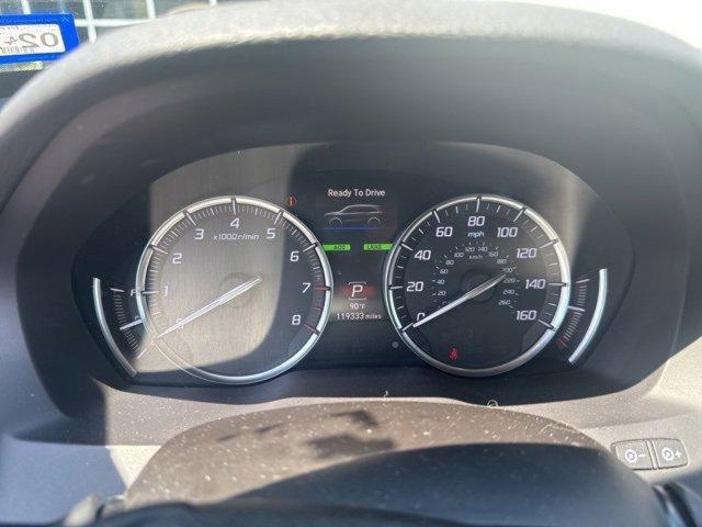 used 2017 Acura MDX Sport Hybrid car, priced at $20,000