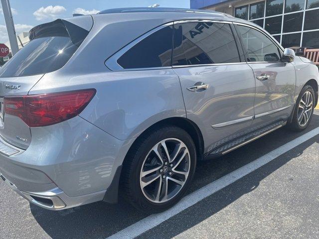 used 2017 Acura MDX Sport Hybrid car, priced at $20,000