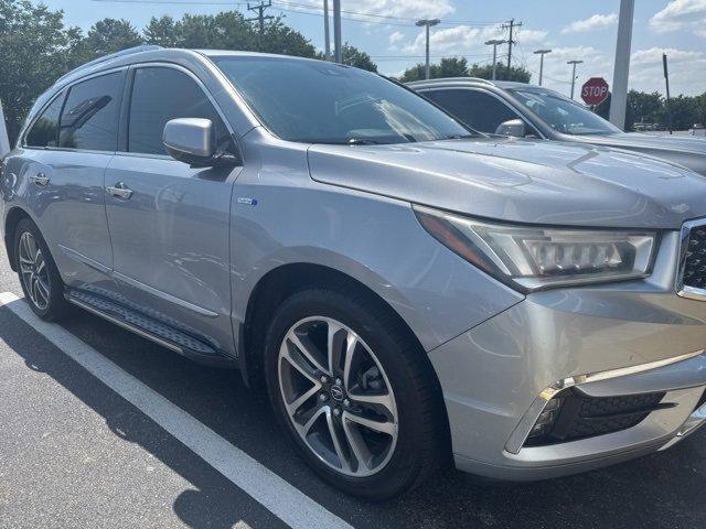 used 2017 Acura MDX Sport Hybrid car, priced at $20,000
