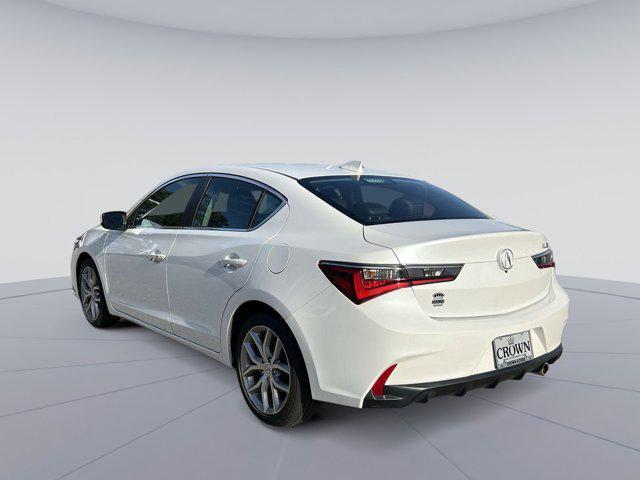 used 2021 Acura ILX car, priced at $21,400