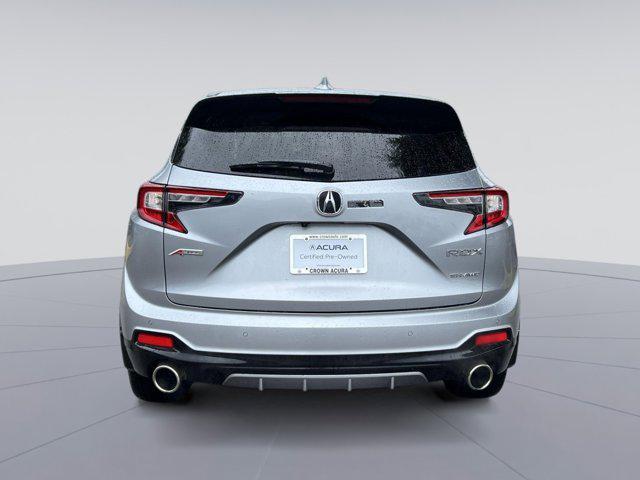 used 2025 Acura RDX car, priced at $46,500