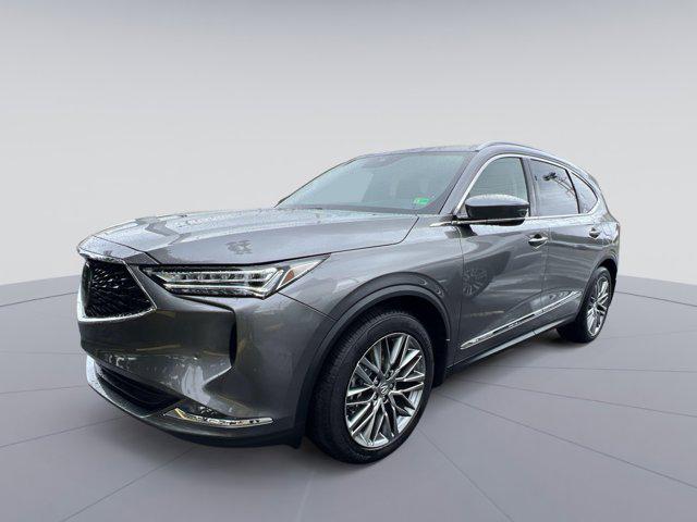 used 2024 Acura MDX car, priced at $53,400