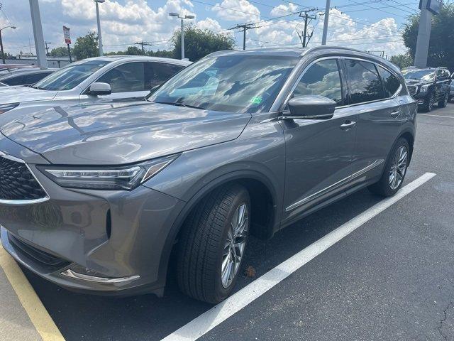 used 2024 Acura MDX car, priced at $54,750