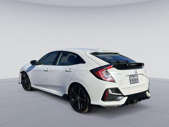 used 2020 Honda Civic car, priced at $22,000