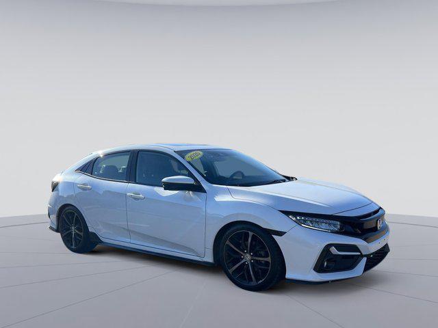 used 2020 Honda Civic car, priced at $22,000