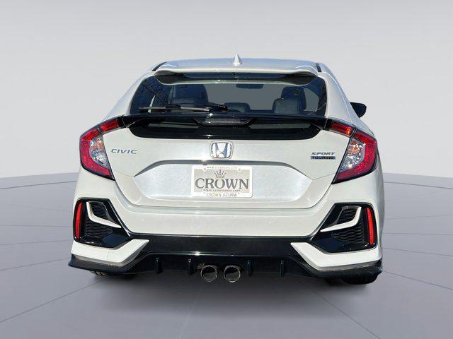 used 2020 Honda Civic car, priced at $22,000