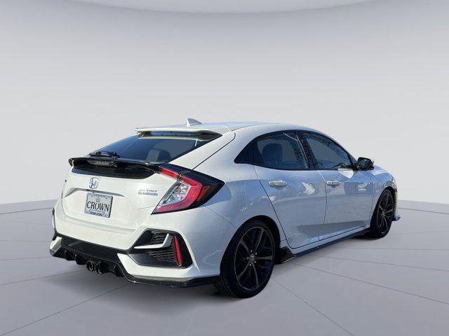 used 2020 Honda Civic car, priced at $22,000