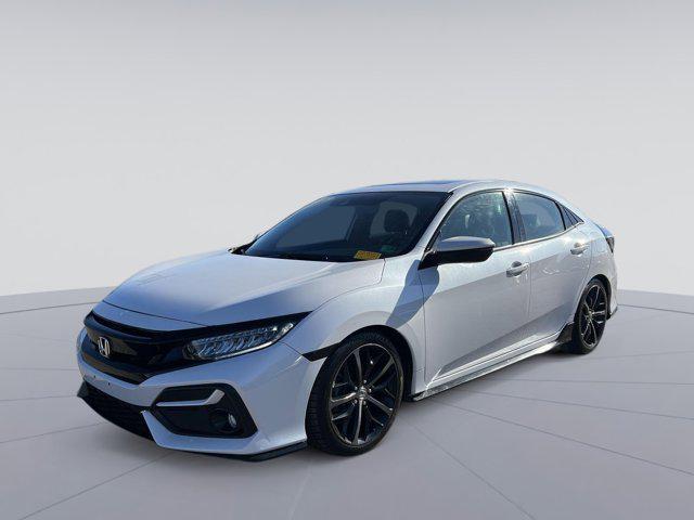 used 2020 Honda Civic car, priced at $22,000