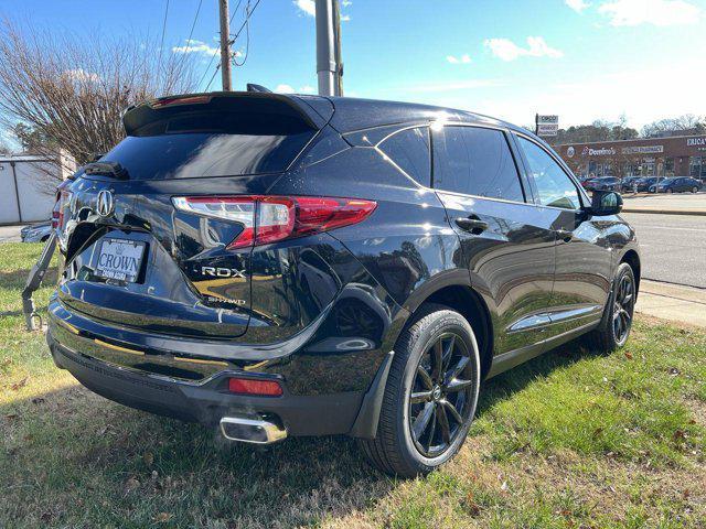 new 2025 Acura RDX car, priced at $46,650