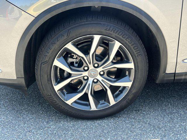 used 2022 Acura MDX car, priced at $35,600
