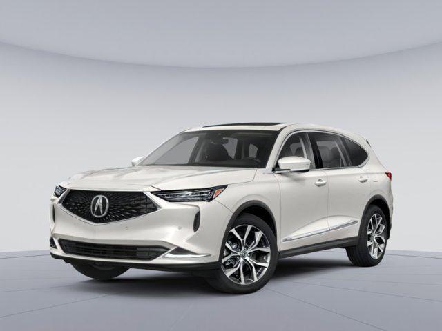 used 2022 Acura MDX car, priced at $35,600