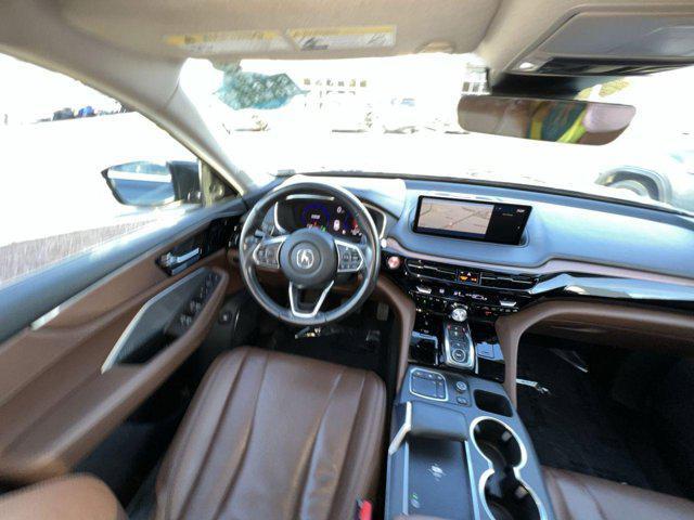 used 2022 Acura MDX car, priced at $35,250