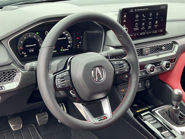 new 2025 Acura Integra car, priced at $54,695