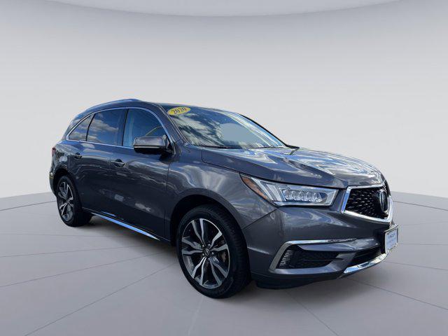 used 2020 Acura MDX car, priced at $31,850