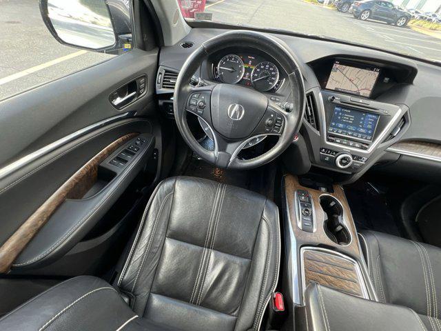used 2020 Acura MDX car, priced at $31,850