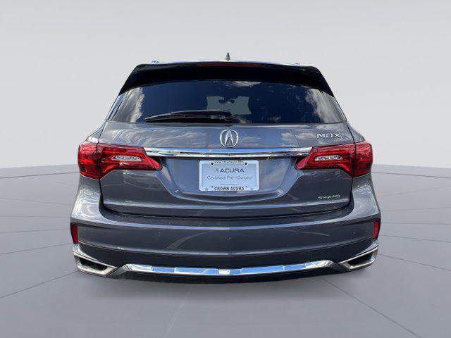 used 2020 Acura MDX car, priced at $31,850
