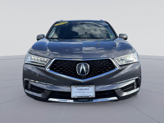 used 2020 Acura MDX car, priced at $31,850