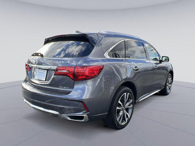 used 2020 Acura MDX car, priced at $31,850