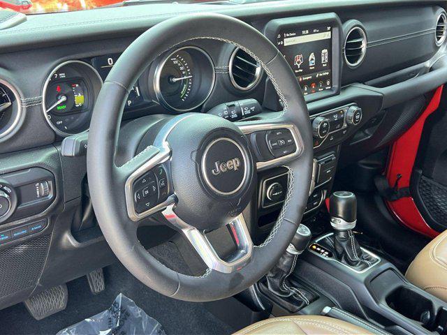 used 2023 Jeep Wrangler 4xe car, priced at $37,600