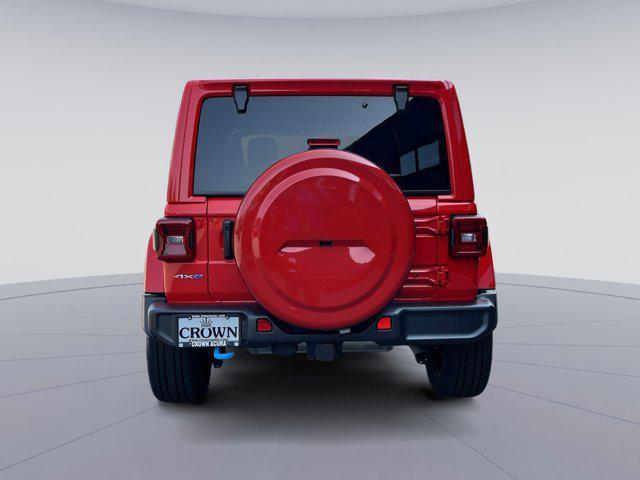 used 2023 Jeep Wrangler 4xe car, priced at $37,600