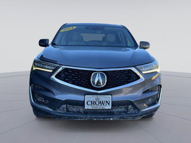 used 2021 Acura RDX car, priced at $29,900