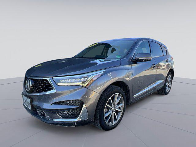 used 2021 Acura RDX car, priced at $29,900