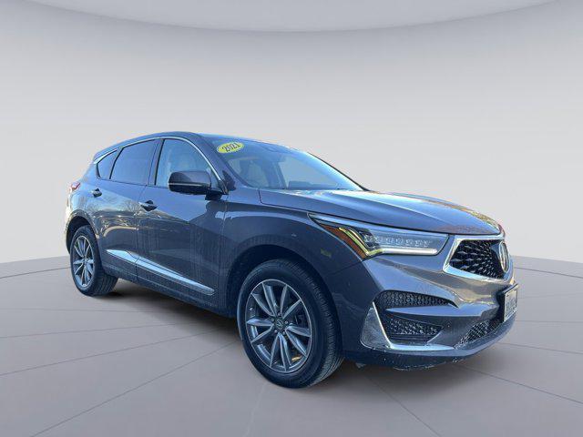 used 2021 Acura RDX car, priced at $29,900