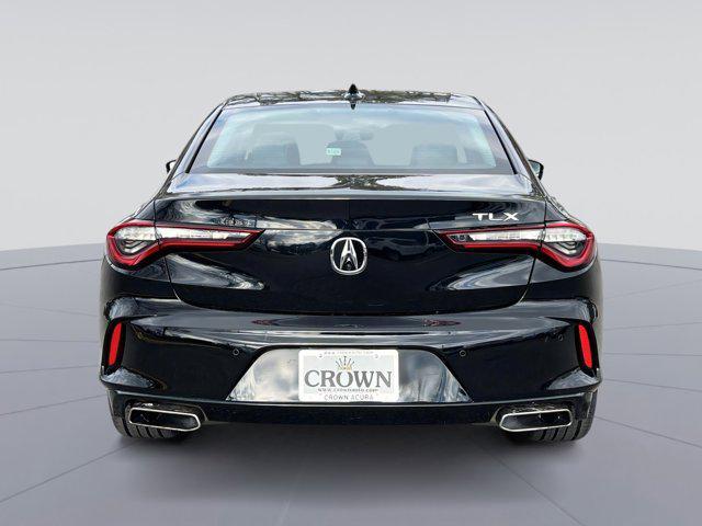 used 2021 Acura TLX car, priced at $25,750