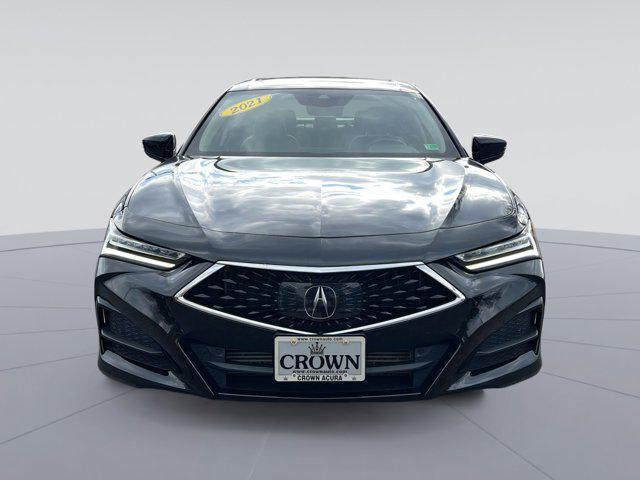 used 2021 Acura TLX car, priced at $25,750