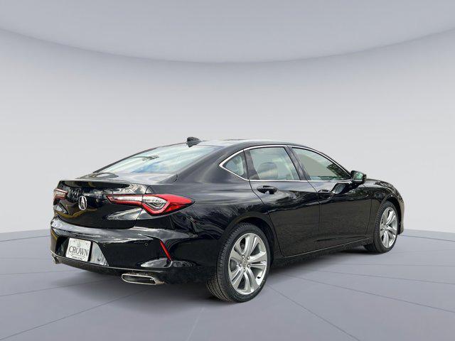 used 2021 Acura TLX car, priced at $25,750