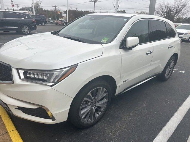 used 2018 Acura MDX car, priced at $25,000