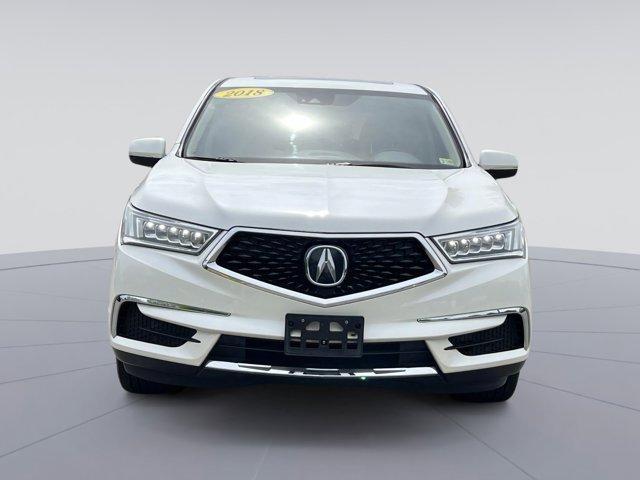 used 2018 Acura MDX car, priced at $23,800