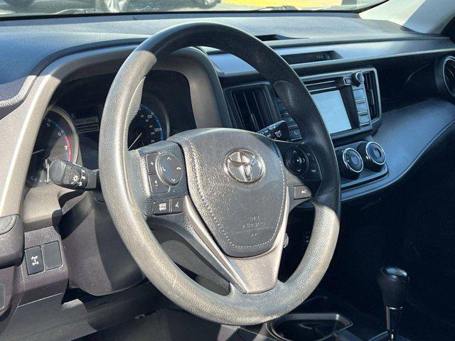 used 2017 Toyota RAV4 car, priced at $15,500