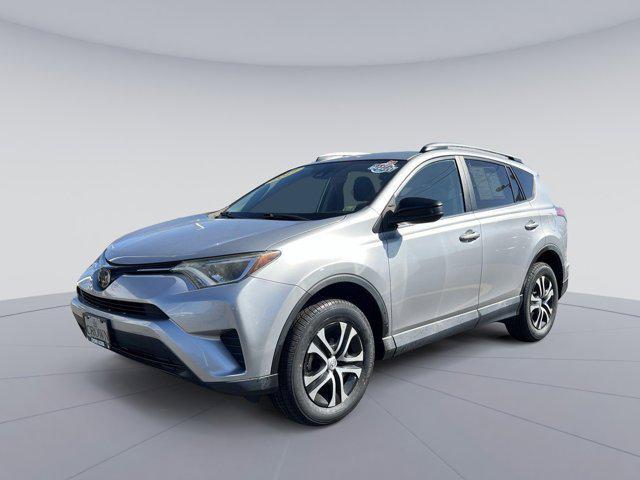 used 2017 Toyota RAV4 car, priced at $15,500