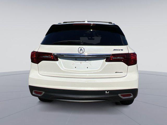 used 2016 Acura MDX car, priced at $17,500