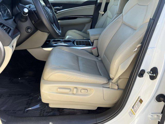 used 2016 Acura MDX car, priced at $17,500