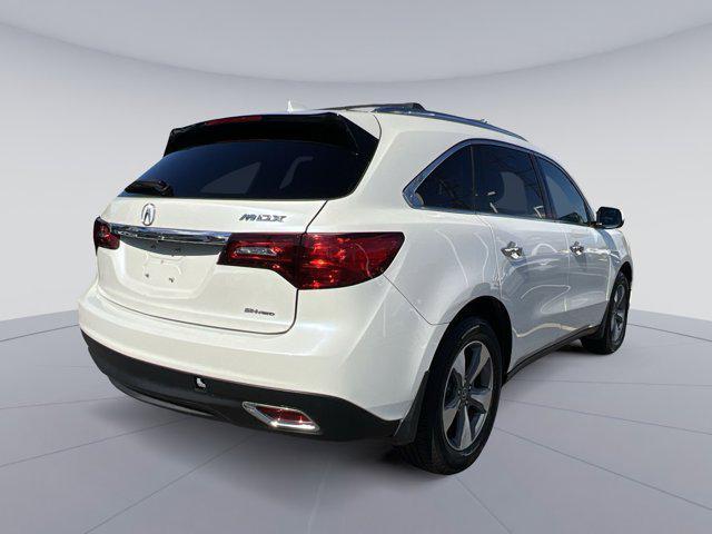 used 2016 Acura MDX car, priced at $17,500