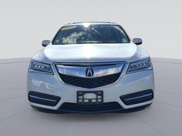 used 2016 Acura MDX car, priced at $17,500